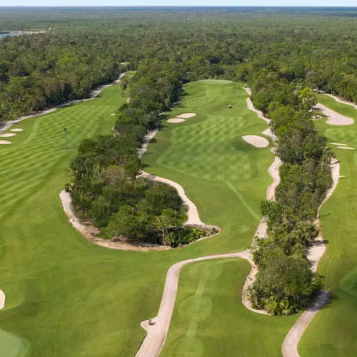 golf course at JOIA Paraiso by Iberostar