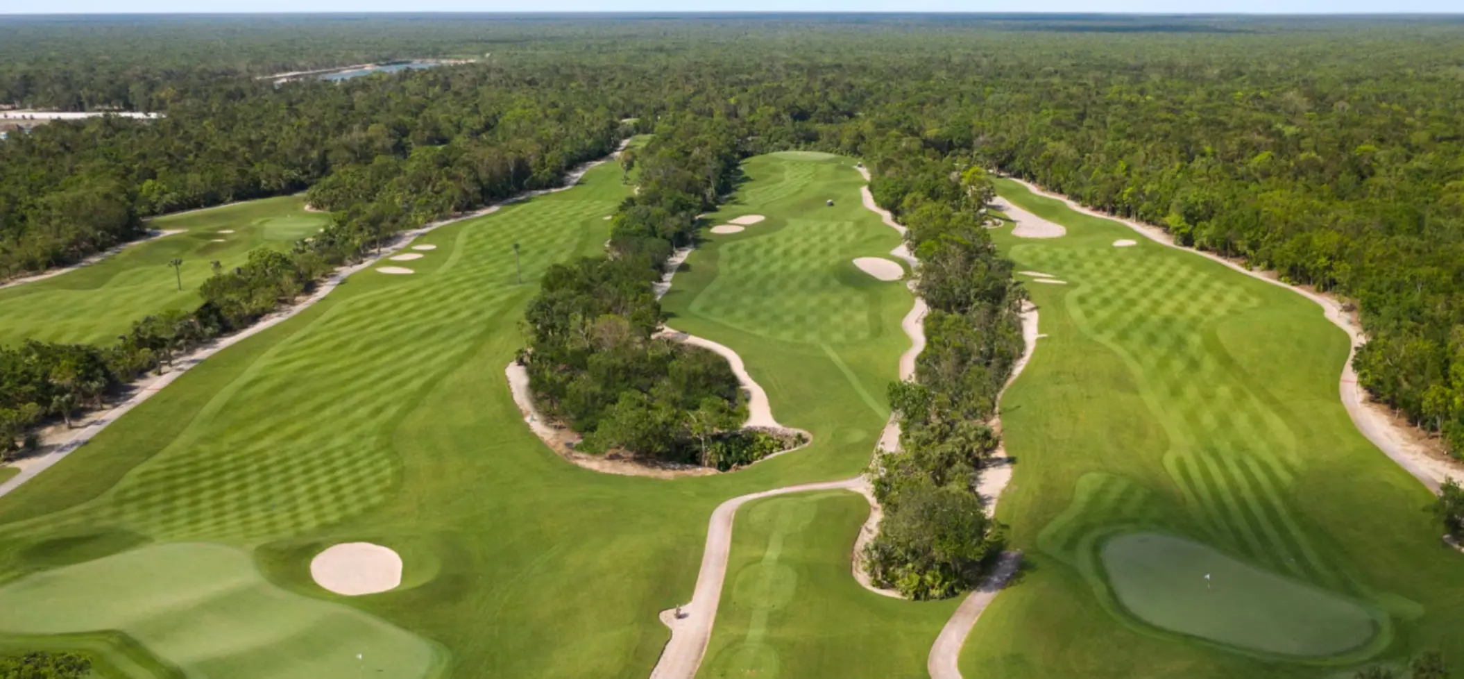 golf course at JOIA Paraiso by Iberostar