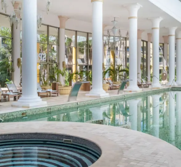indoor pool at JOIA Paraiso by Iberostar