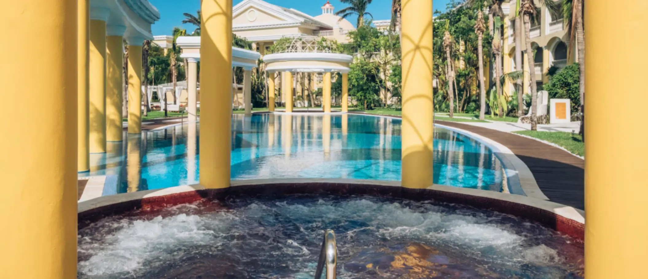 pool at JOIA Paraiso by Iberostar