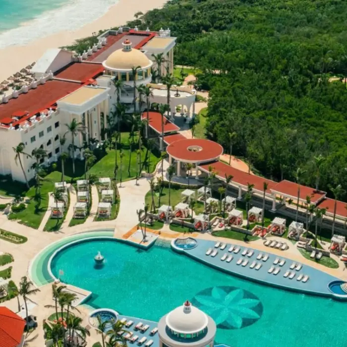 aerial view of JOIA Paraiso by Iberostar