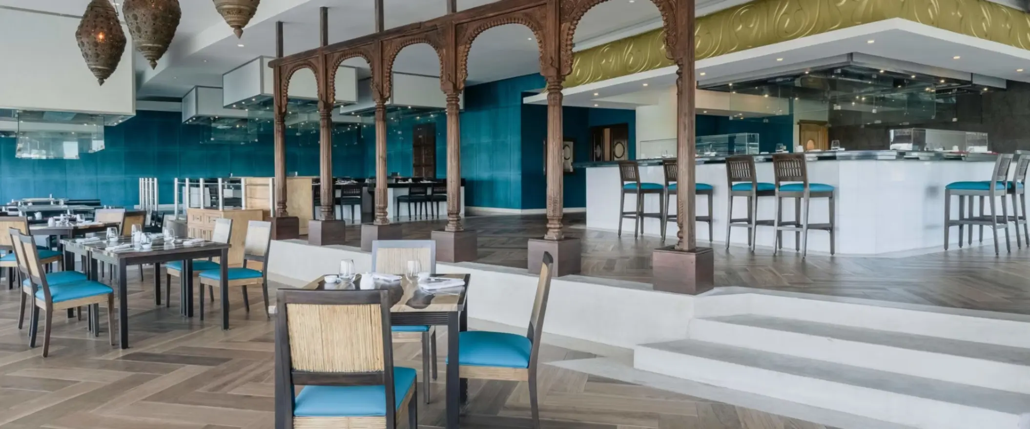 restaurant at JOIA Paraiso by Iberostar