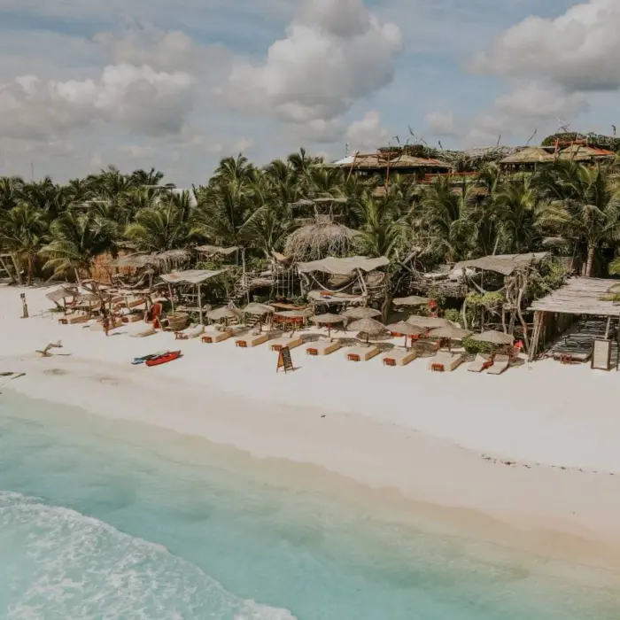 beach at Kanan Tulum Hotel & Spa