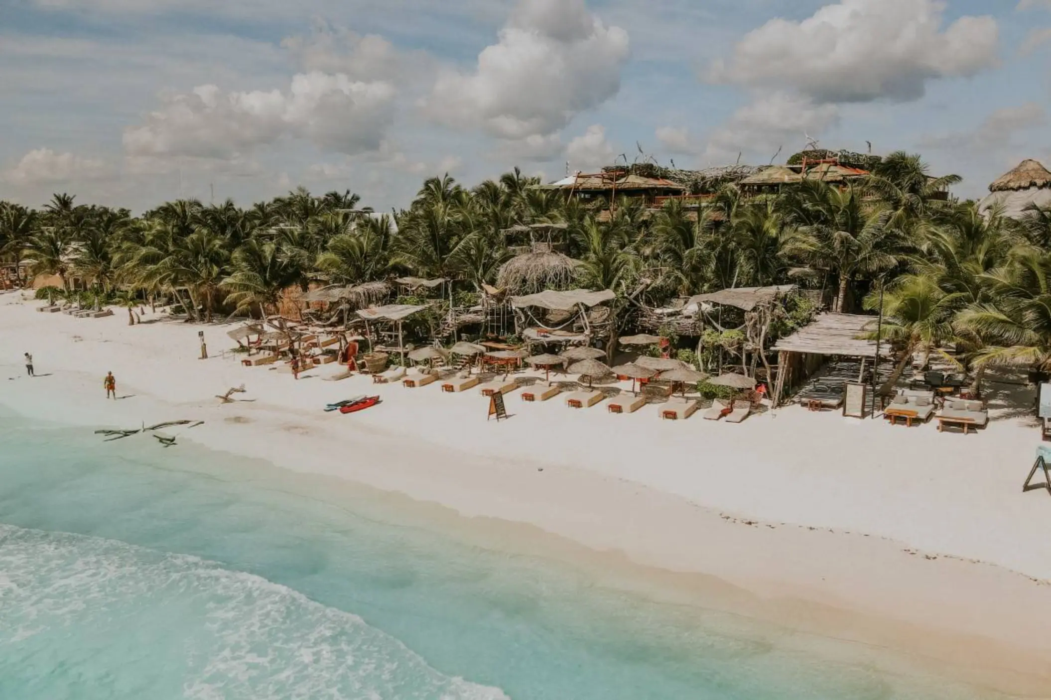 beach at Kanan Tulum Hotel & Spa