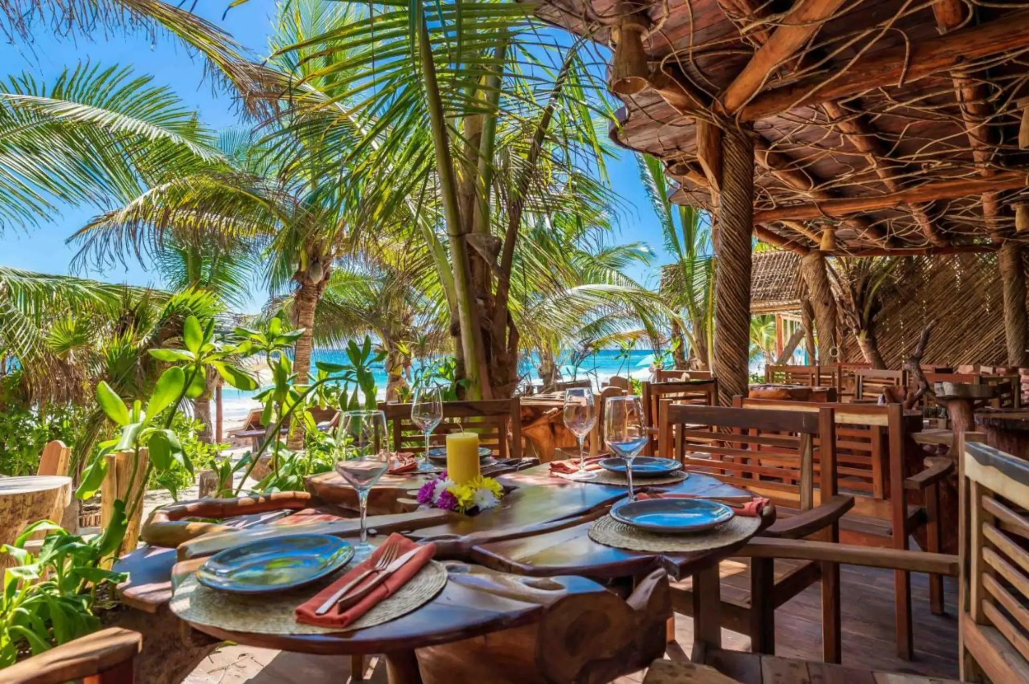 Kanan Tulum Hotel & Spa Restaurant Caracol