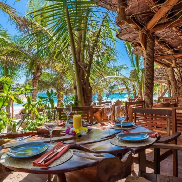 Kanan Tulum Hotel & Spa Restaurant Caracol