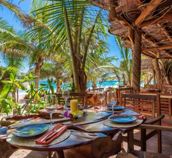 Kanan Tulum Hotel & Spa Restaurant Caracol