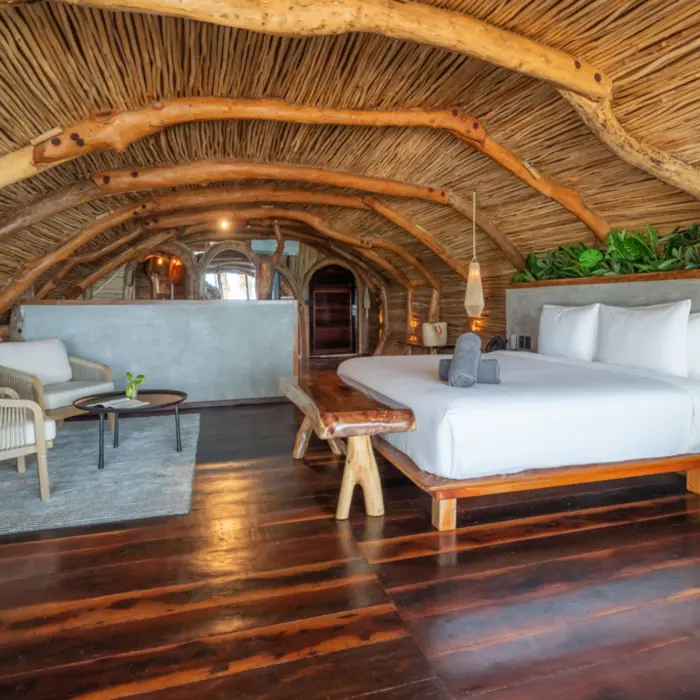 ocean vibes suite at Kanan Tulum Hotel & Spa