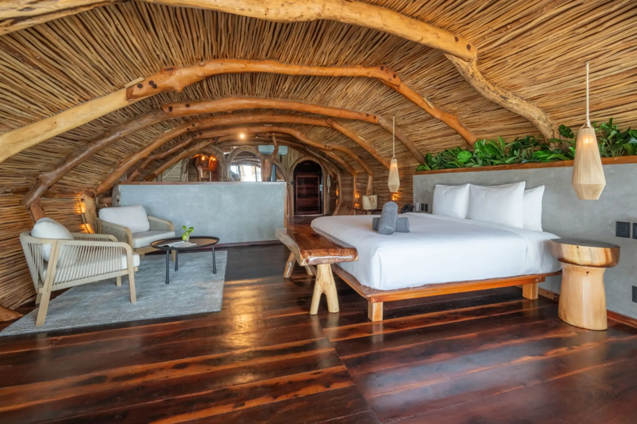 ocean vibes suite at Kanan Tulum Hotel & Spa