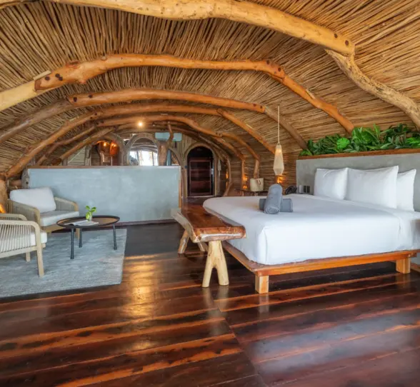 ocean vibes suite at Kanan Tulum Hotel & Spa
