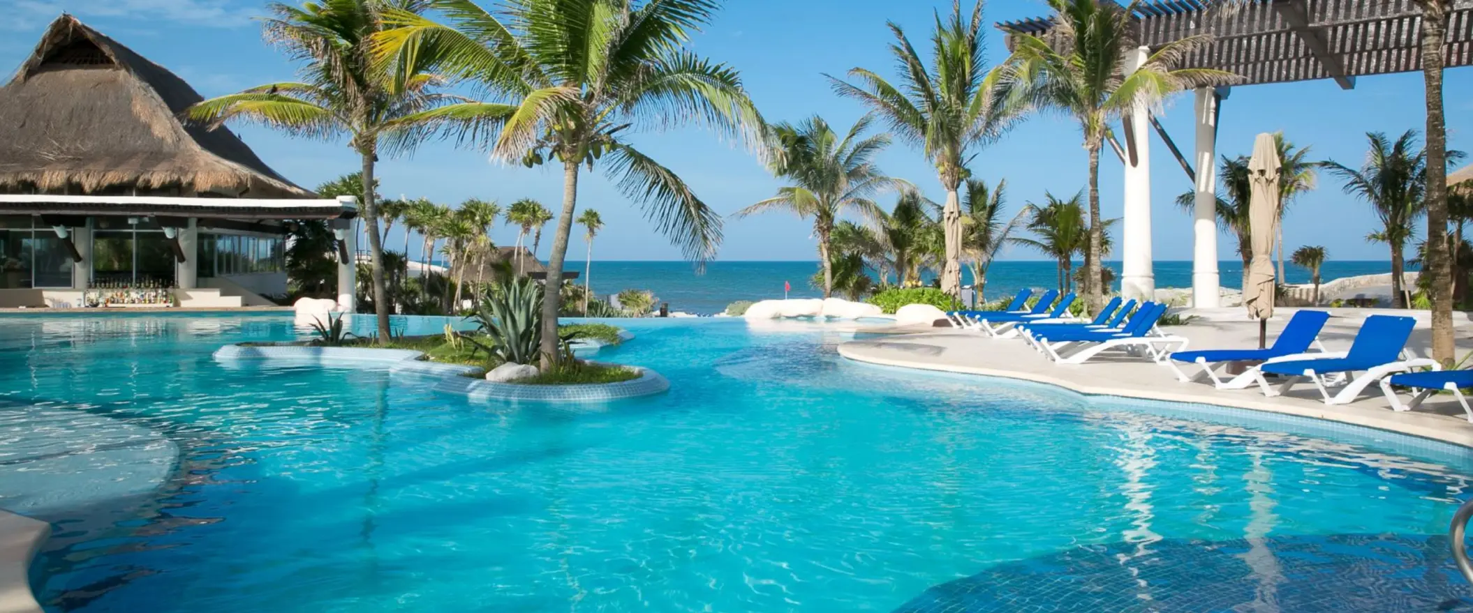 pool at Kore Tulum