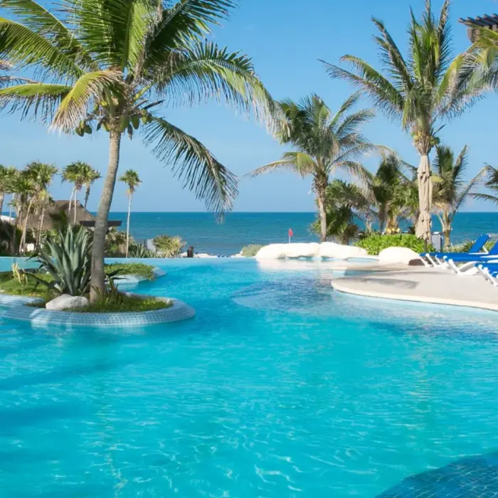 pool at Kore Tulum