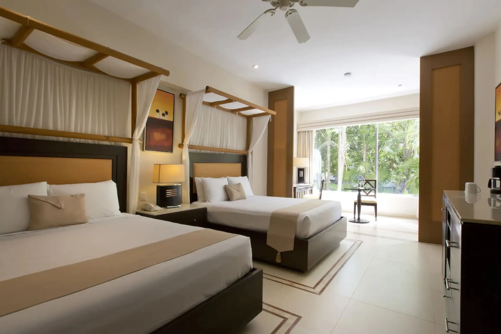 suite garden view double at Kore Tulum