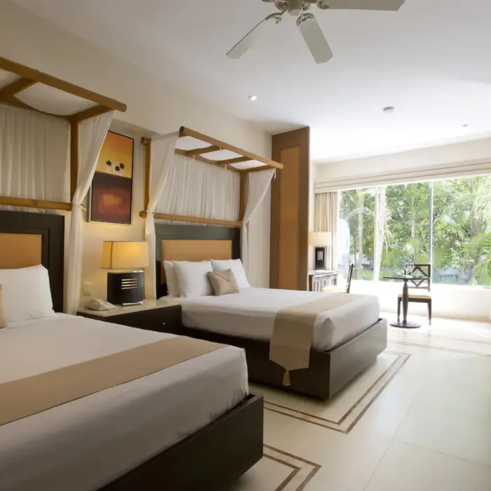 suite garden view double at Kore Tulum