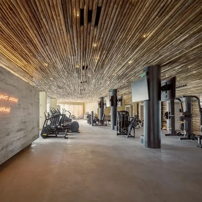 gym at La Casa de la Playa