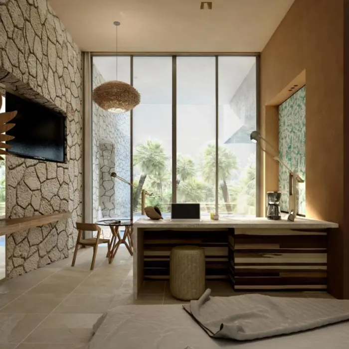 wellness suite at La Casa de la Playa