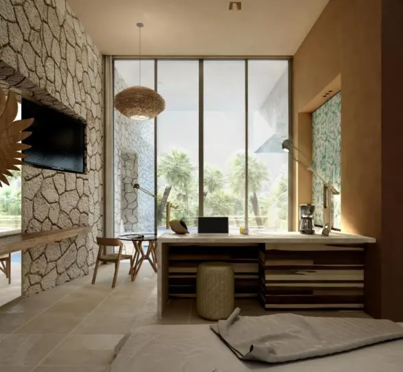 wellness suite at La Casa de la Playa