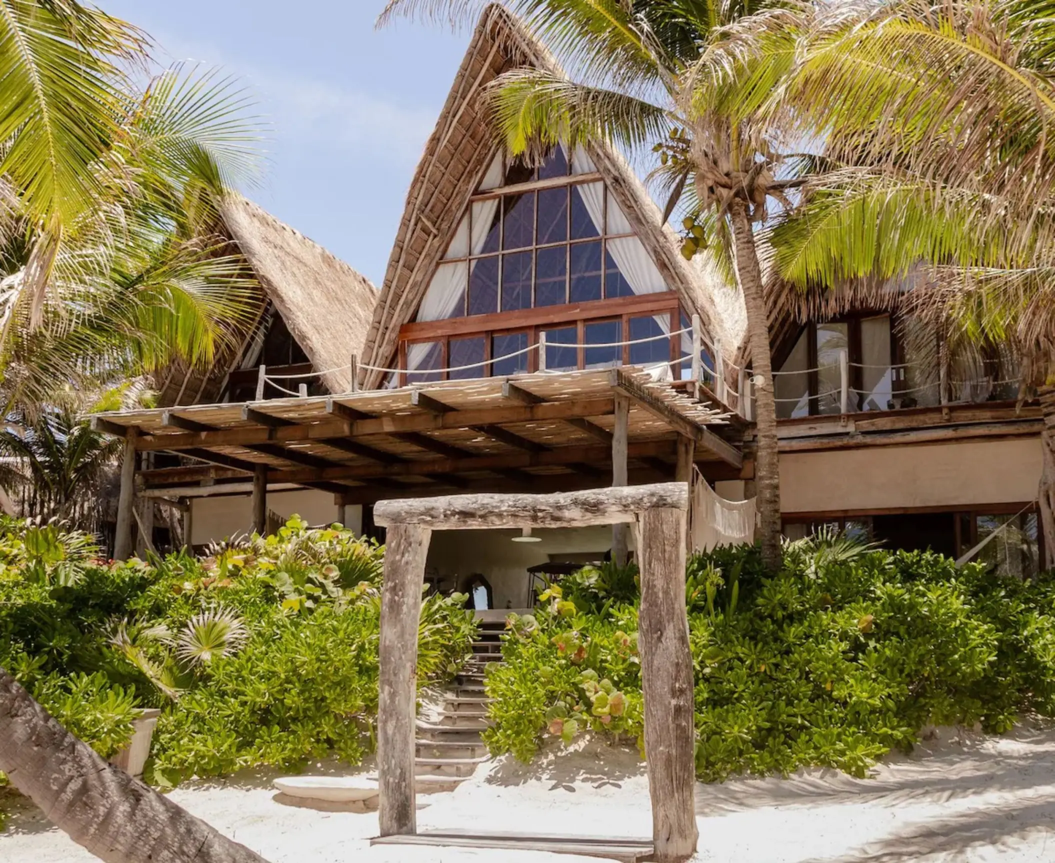 La Valise Tulum beach and rustic accommodation