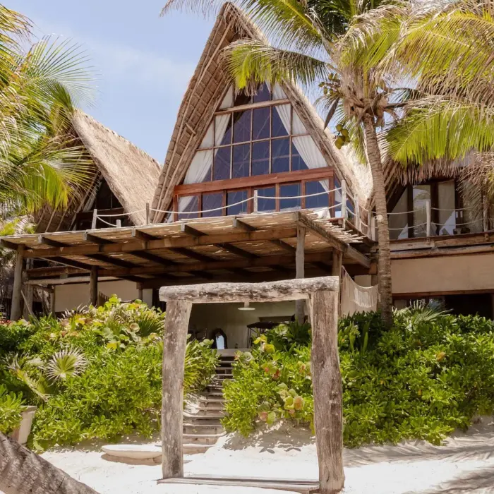 La Valise Tulum beach and rustic accommodation