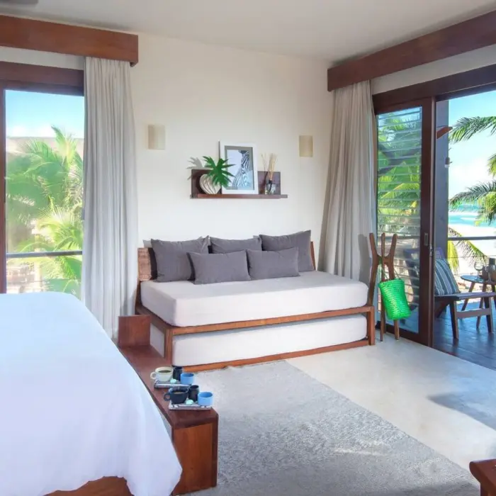 oceanview suite at La Zebra