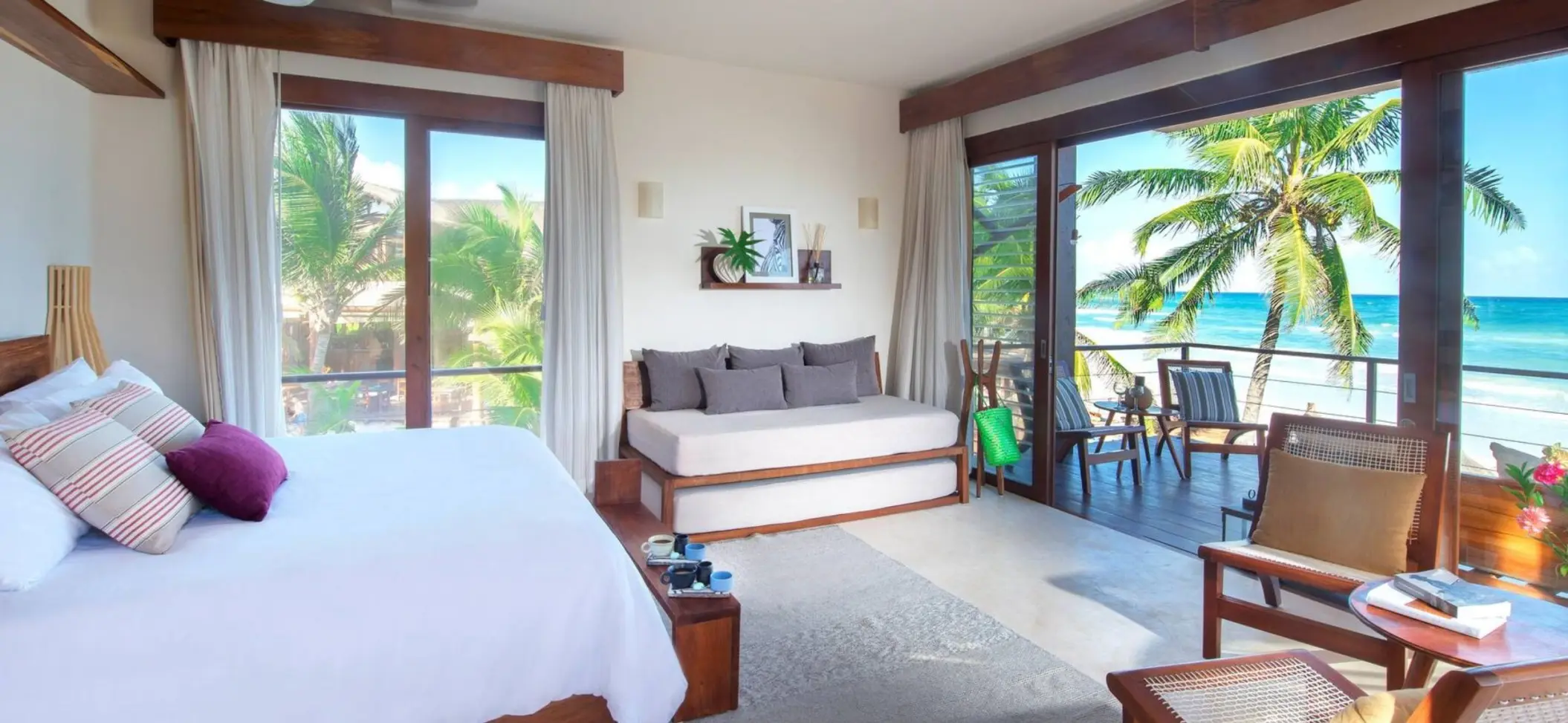oceanview suite at La Zebra