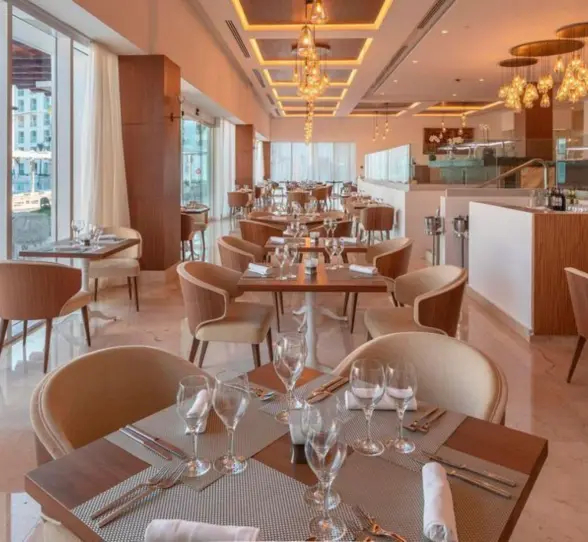 blanc restaurant at Le Blanc Spa Resort Cancun