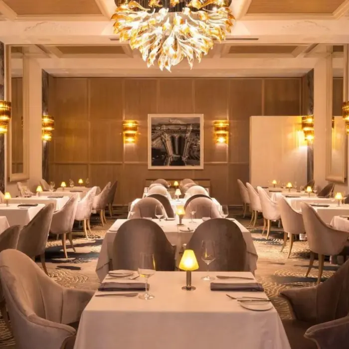 lumiere restaurant at Le Blanc Spa Resort Cancun