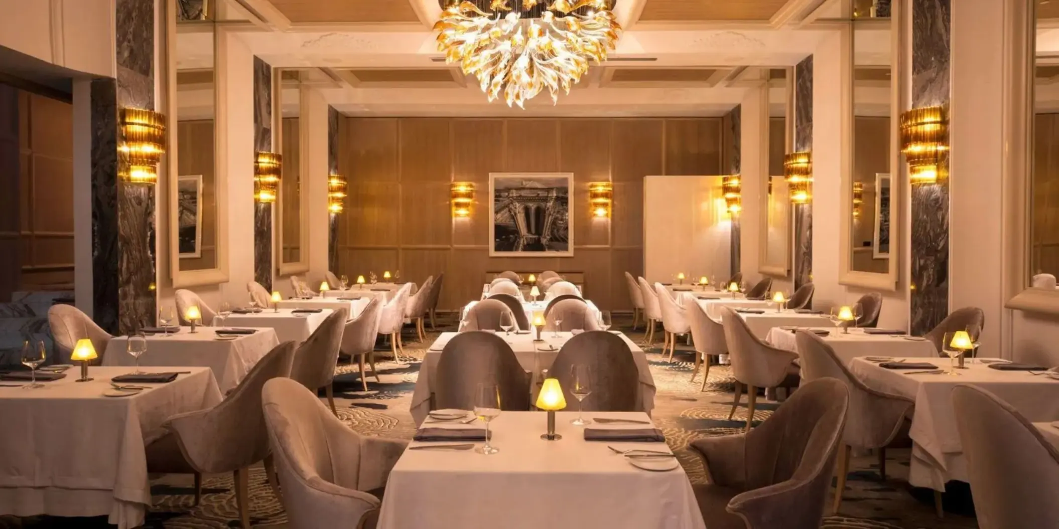 lumiere restaurant at Le Blanc Spa Resort Cancun