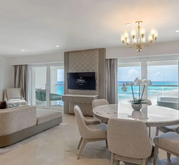 royale two bedroom presidential suite at Le Blanc Spa Resort Cancun