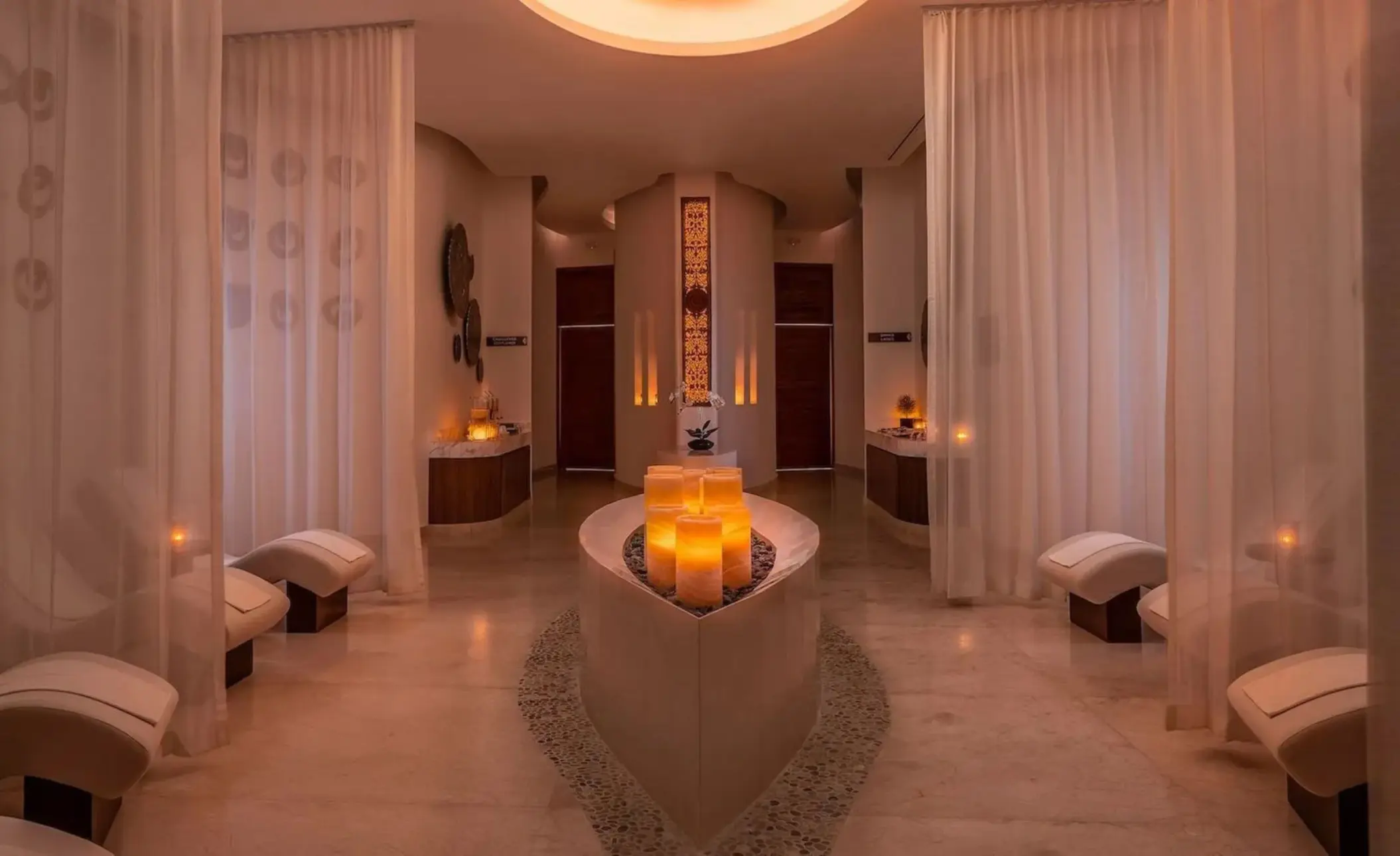 spa at Le Blanc Spa Resort Cancun