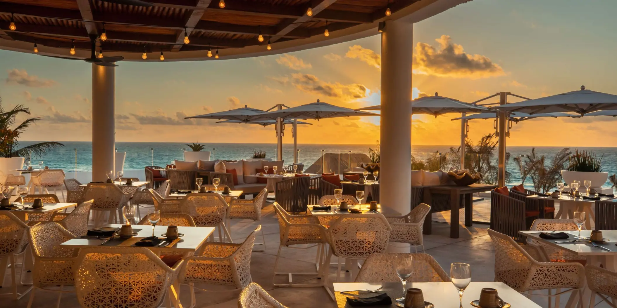 terraza restaurant at Le Blanc Spa Resort Cancun
