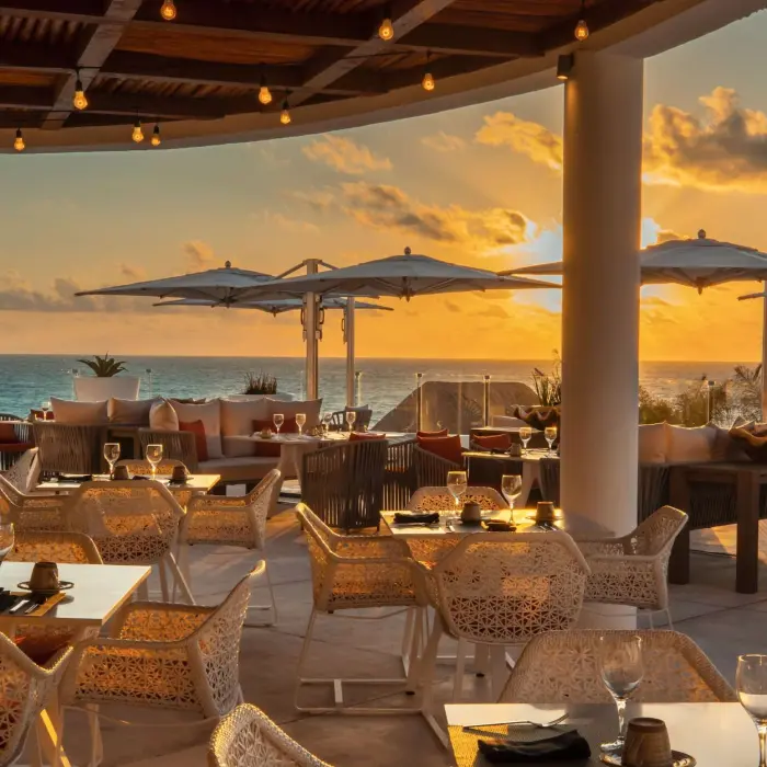 terraza restaurant at Le Blanc Spa Resort Cancun