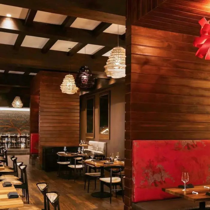 yama restaurant at Le Blanc Spa Resort Cancun
