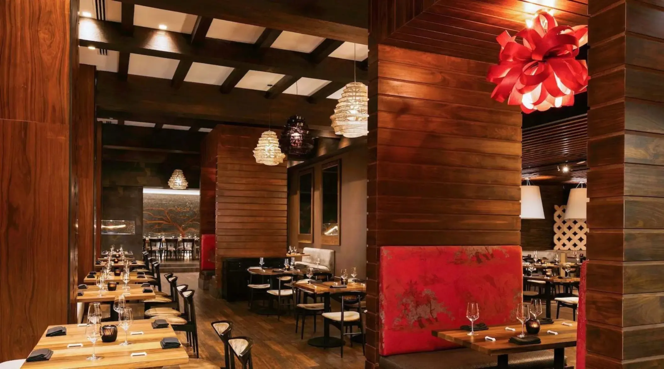 yama restaurant at Le Blanc Spa Resort Cancun