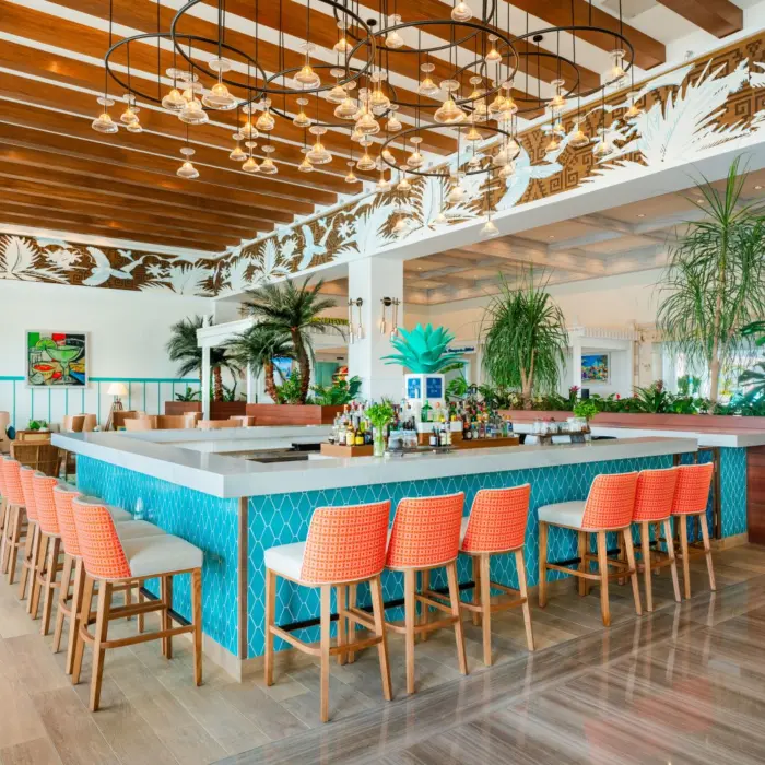 bar at Margaritaville Island Reserve Riviera Maya