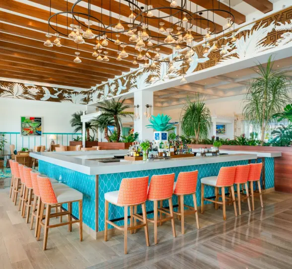 bar at Margaritaville Island Reserve Riviera Maya