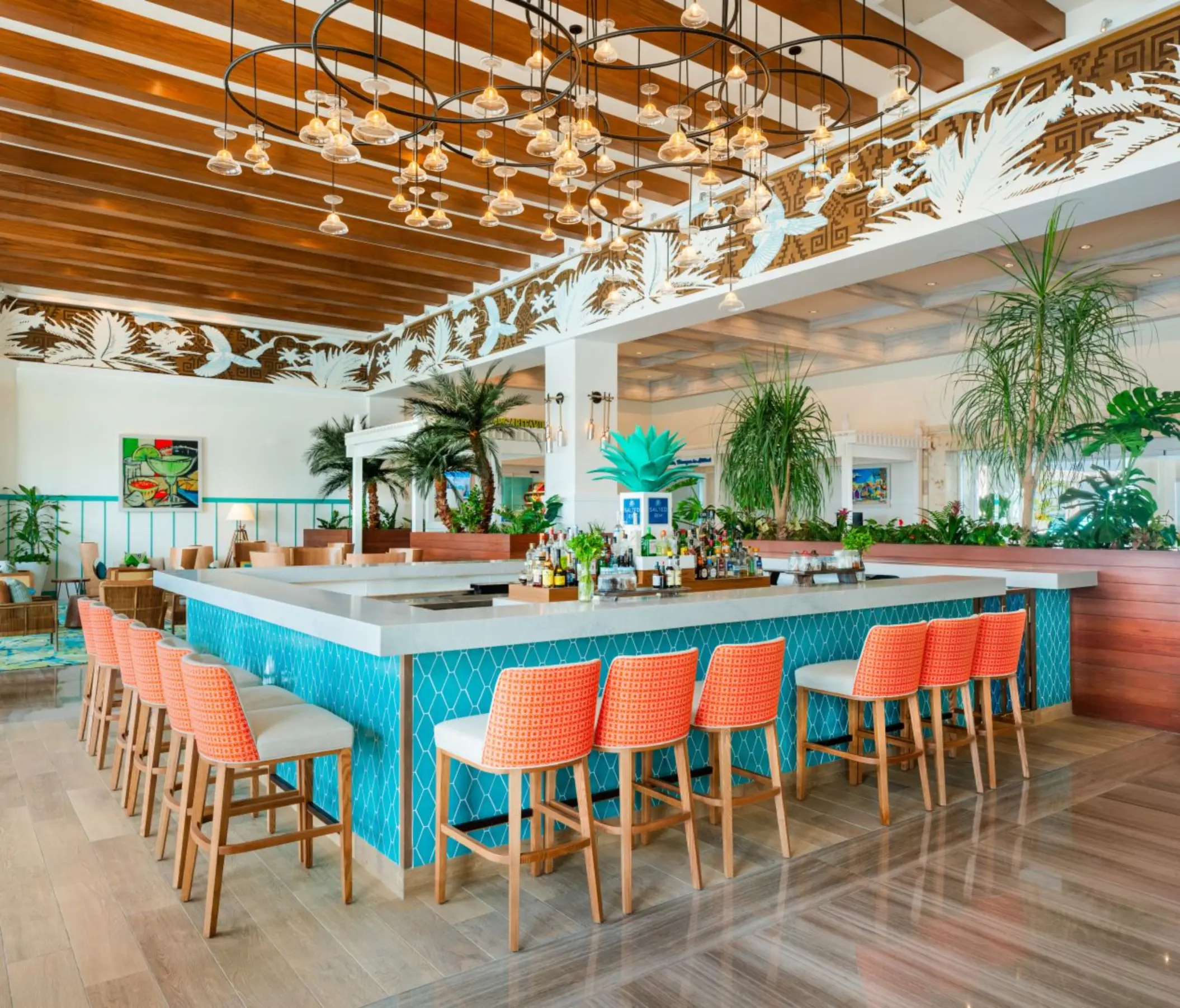 bar at Margaritaville Island Reserve Riviera Maya