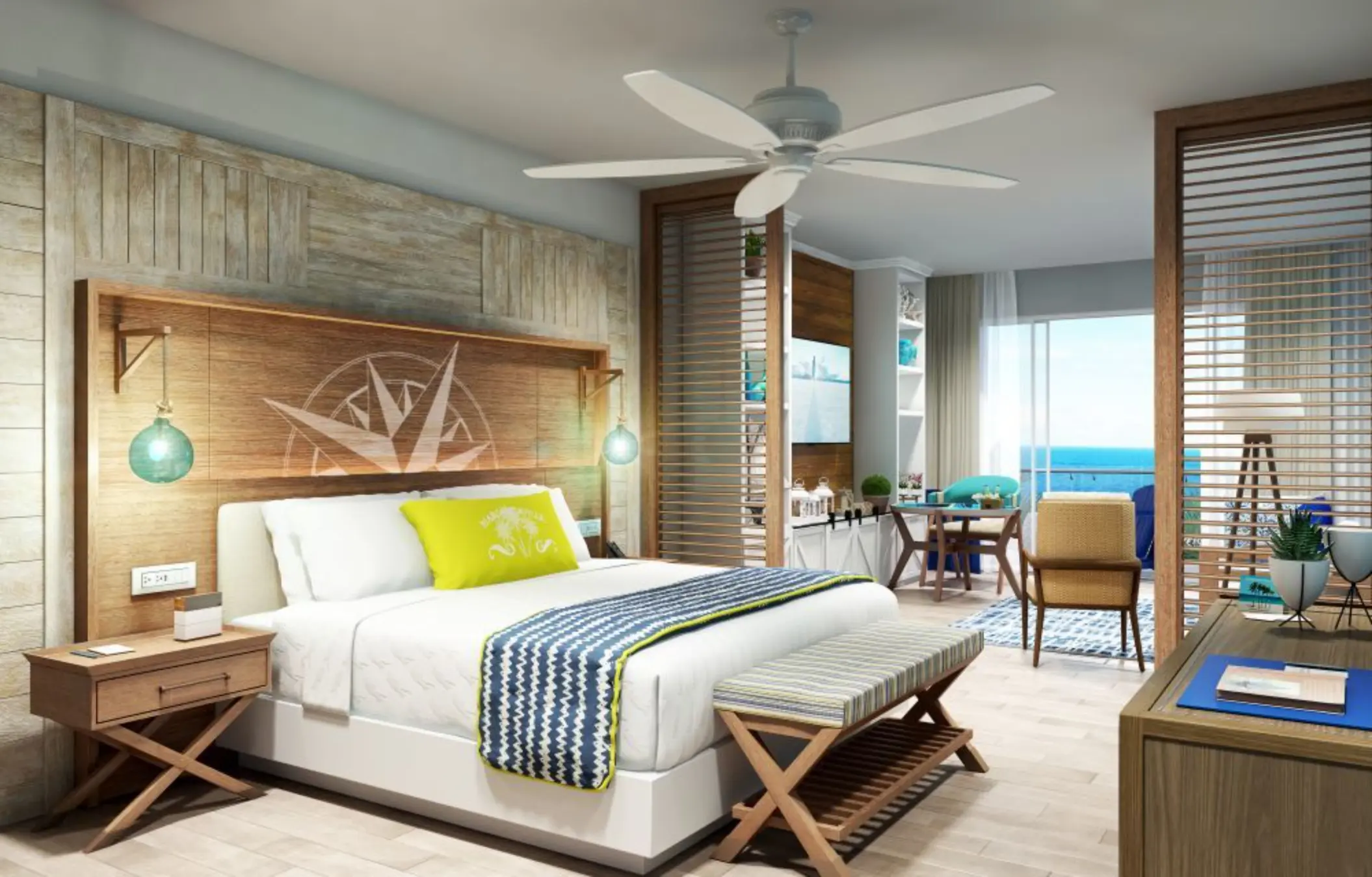 suite at Margaritaville Island Reserve Riviera Maya