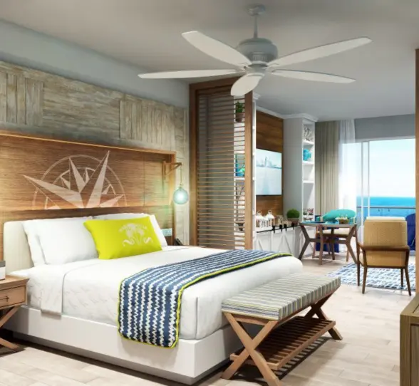suite at Margaritaville Island Reserve Riviera Maya