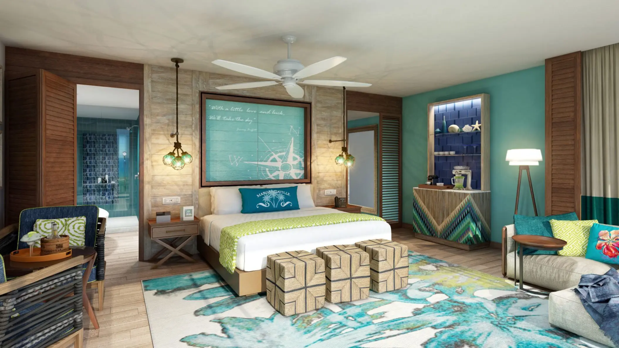 suite at Margaritaville Island Reserve Riviera Maya