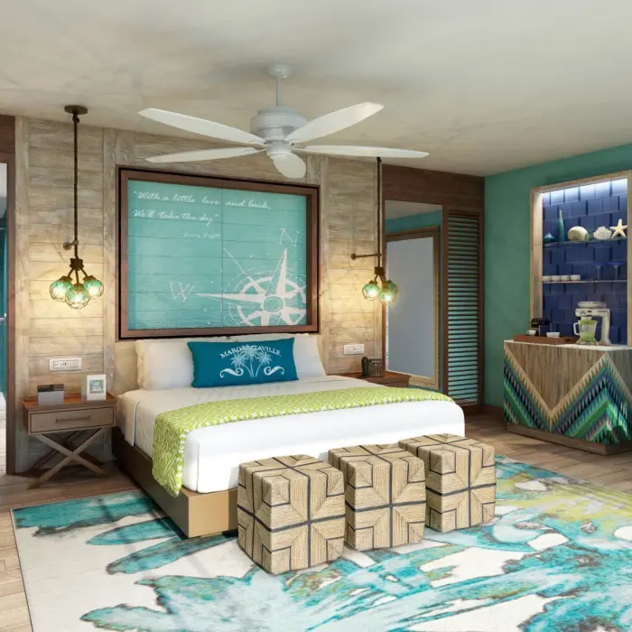 suite at Margaritaville Island Reserve Riviera Maya