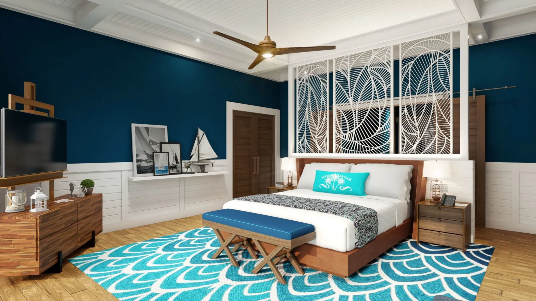 suite at Margaritaville Island Reserve Riviera Maya