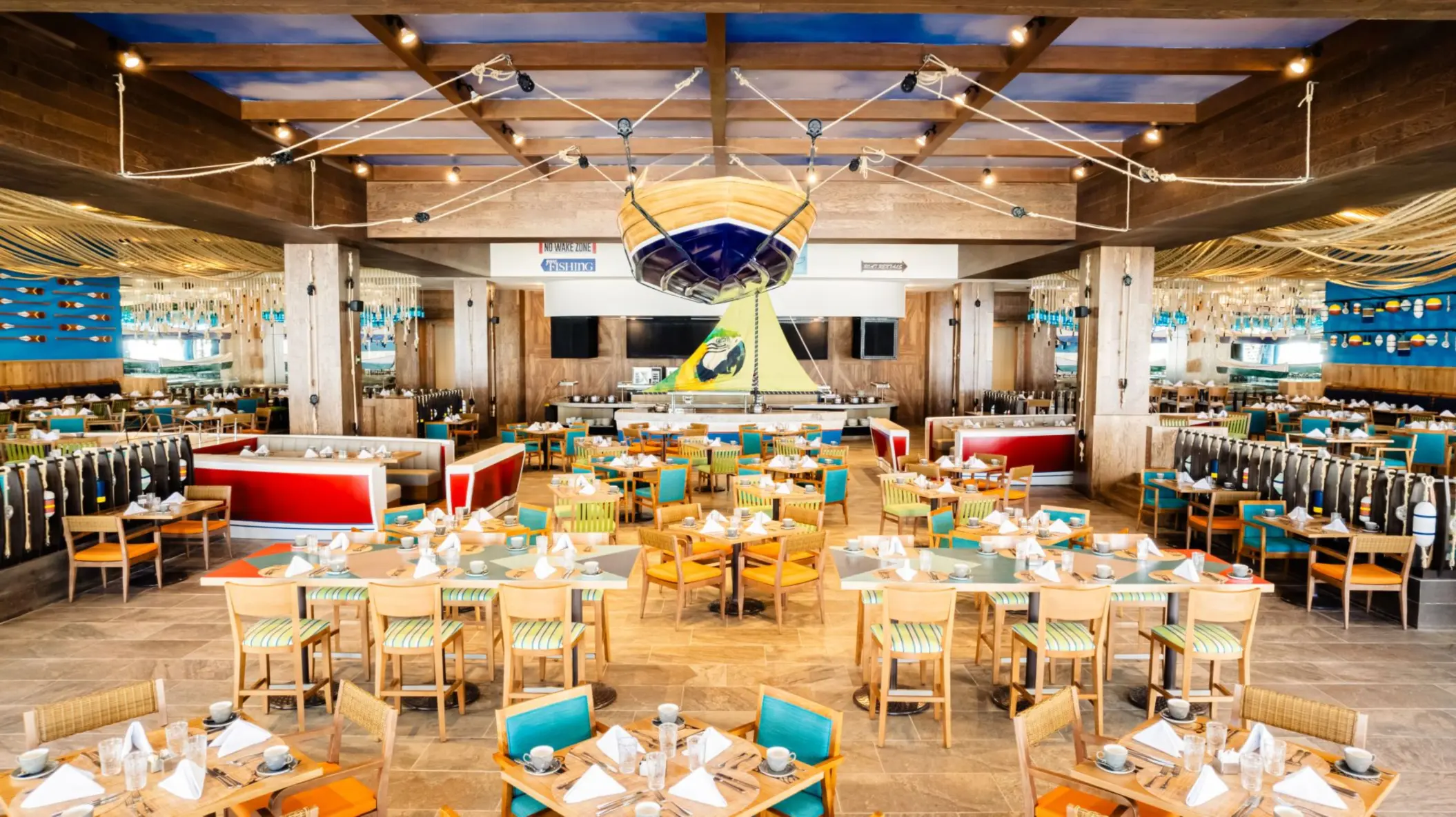 restaurant at Margaritaville Island Reserve Riviera Maya