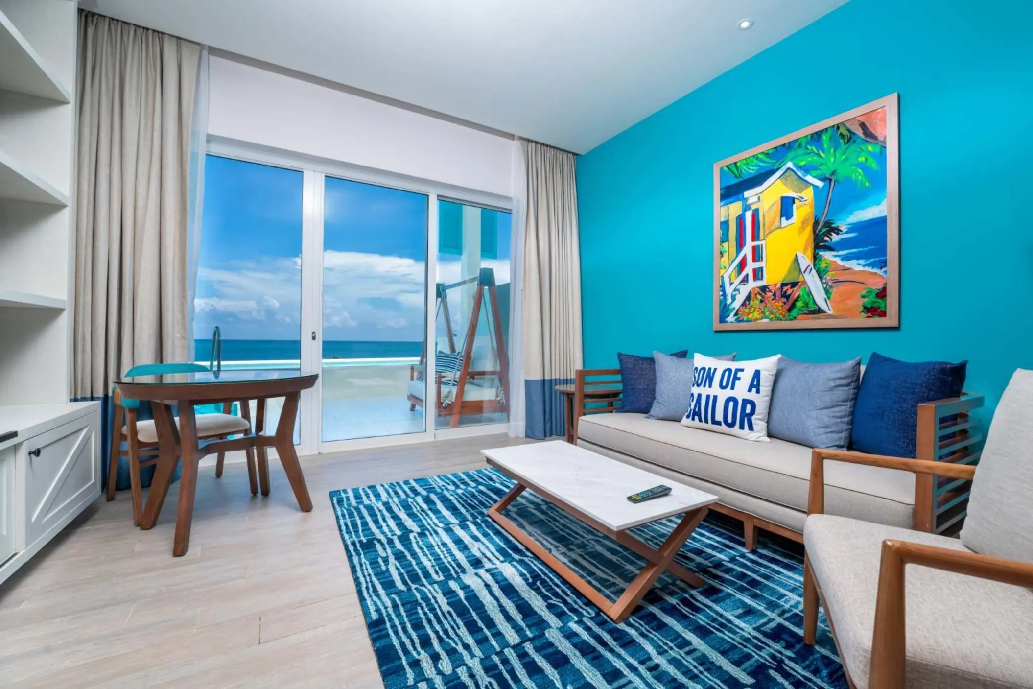 oceanview suite at Margaritaville Island Reserve Riviera Maya