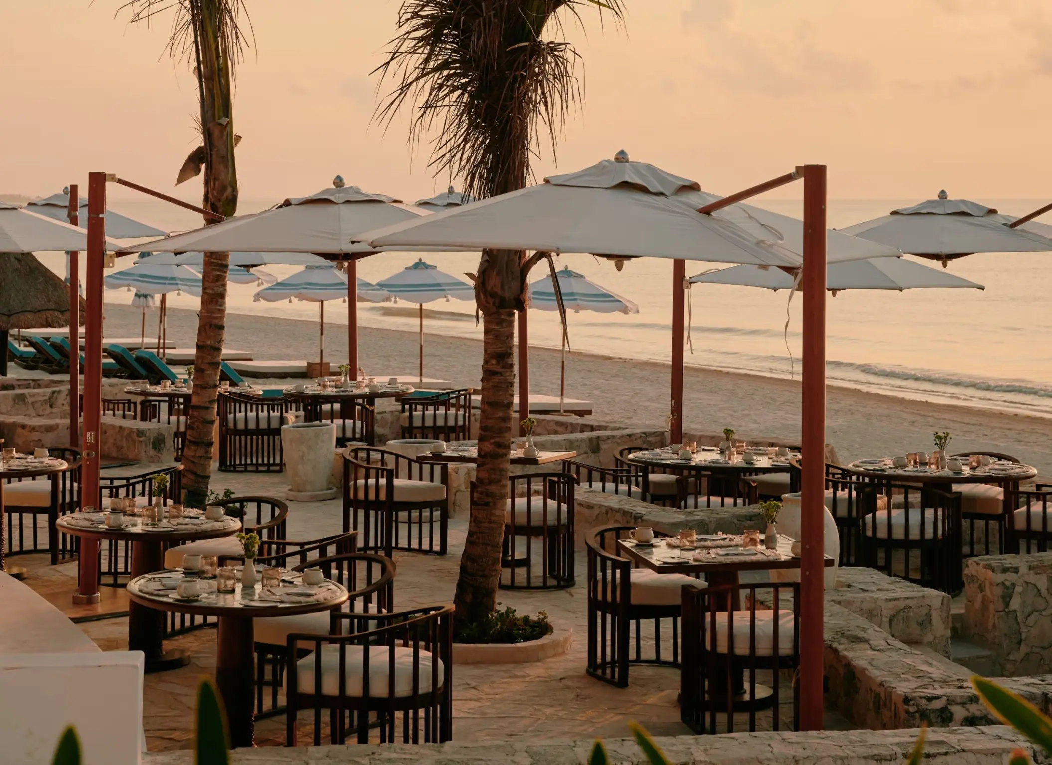 casa mayor restaurant at Maroma a Belmond Hotel