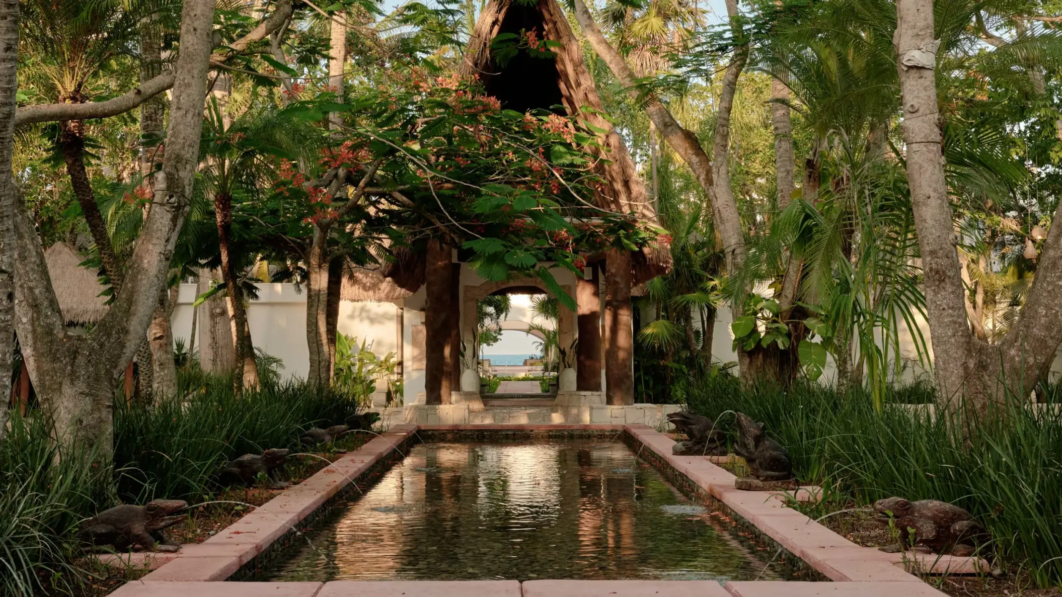 entrance to Maroma a Belmond Hotel