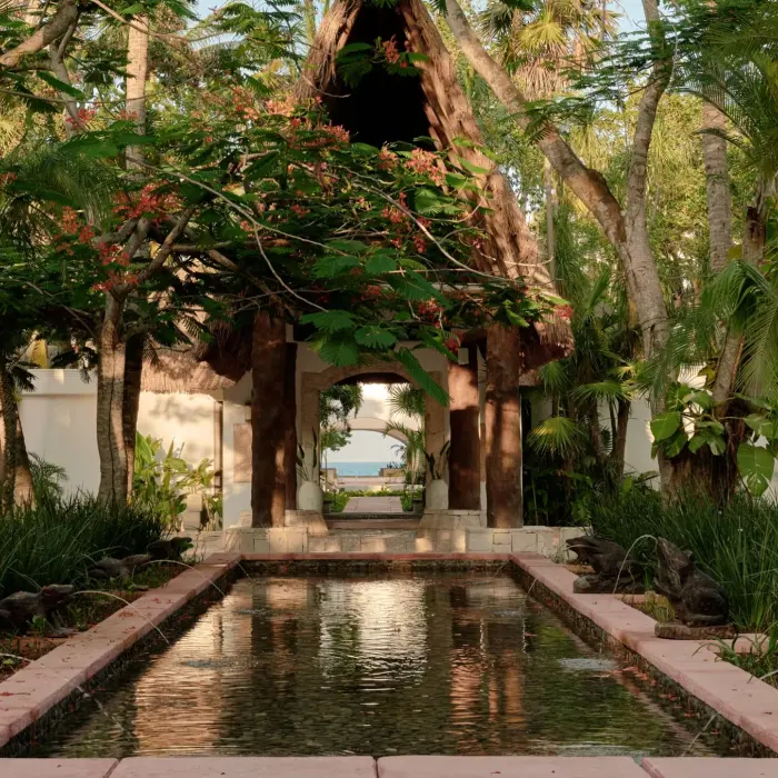 entrance to Maroma a Belmond Hotel