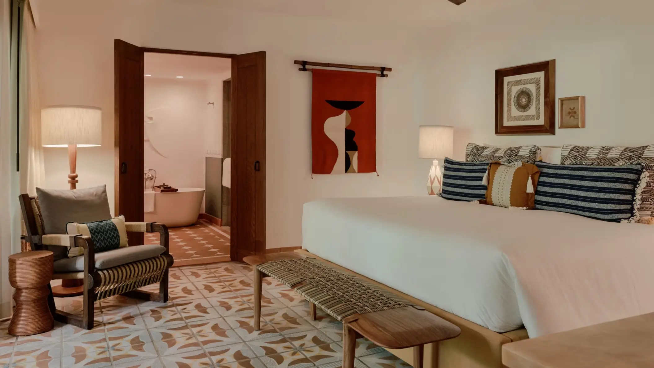 garden view master suite at Maroma a Belmond Hotel