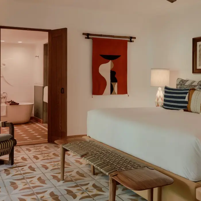 garden view master suite at Maroma a Belmond Hotel