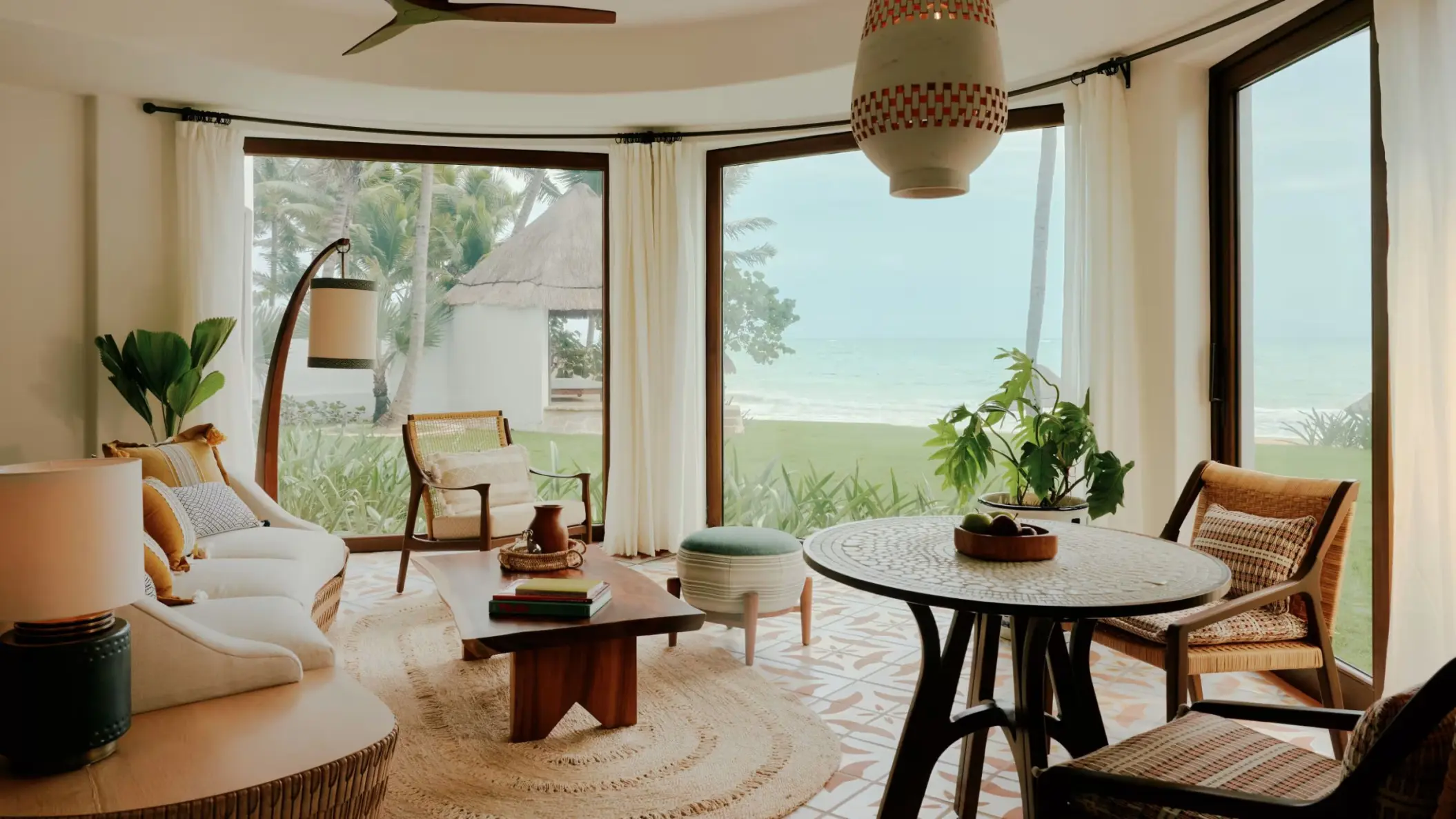 oceanfront two bedroom plunge pool suite at Maroma a Belmond Hotel